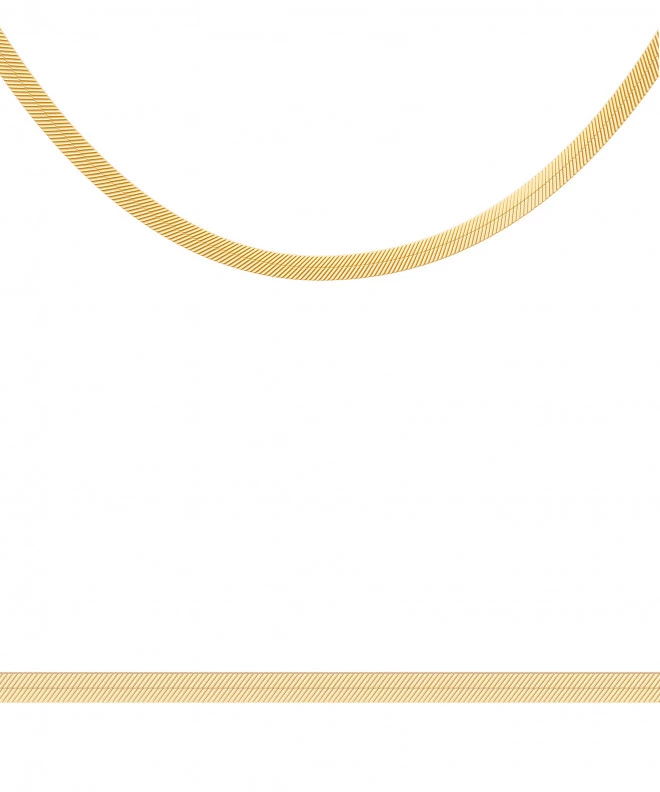 Bonore Length 40 cm, Width 2 mm - Gold 585 - Type Band chain 146946