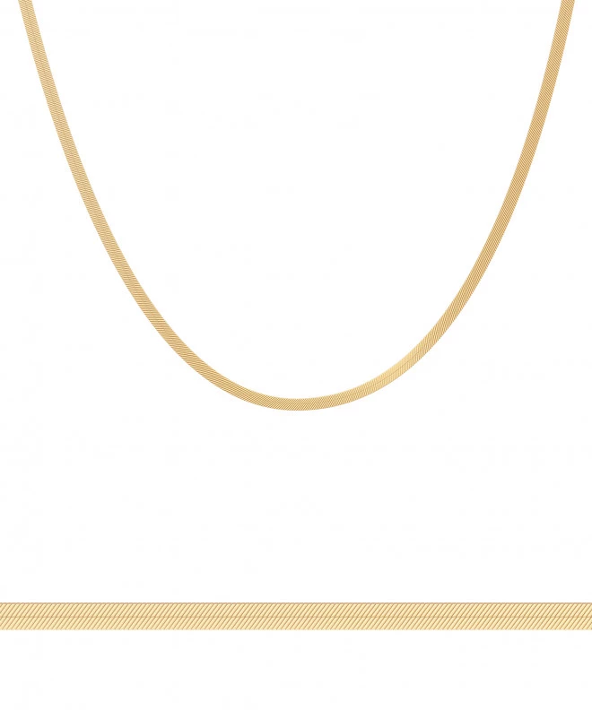 Bonore Length 50 cm, Width 3 mm - Gold 585, Type Band chain 146930