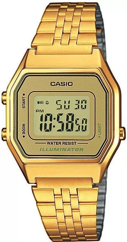 Casio VINTAGE Midi Women's Watch LA680WEGA-9ER