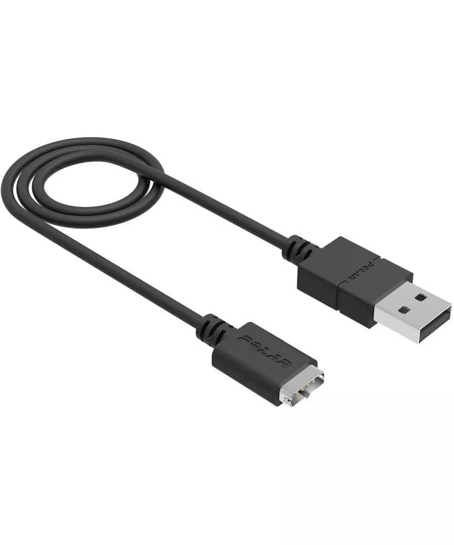 Polar USB Cable Black charger 725882038827