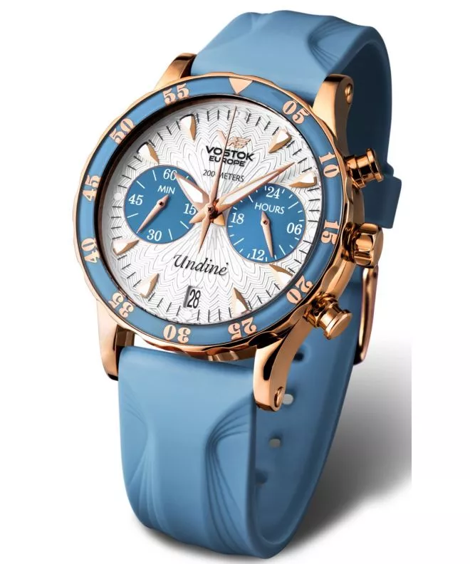 Vostok Europe Undine Chronograph Women's Watch Limited Edition VK64-515B527