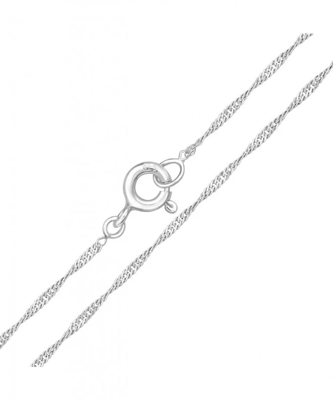 Bonore Length 45 cm, Width 1.2 mm - Silver 925 chain 167651
