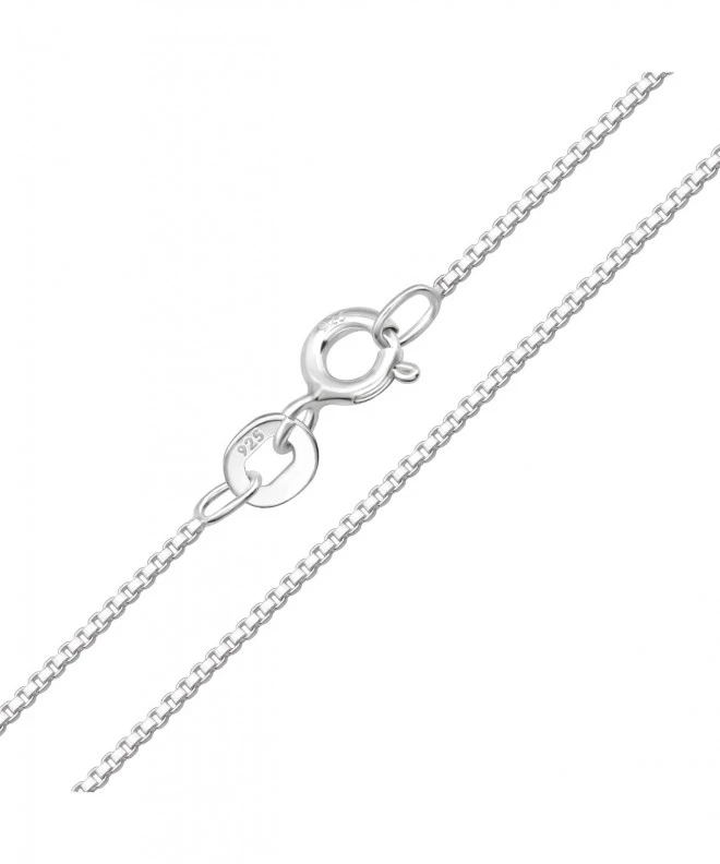 Bonore Length 45 cm, Width 0.9 mm - Silver 925 chain 167659