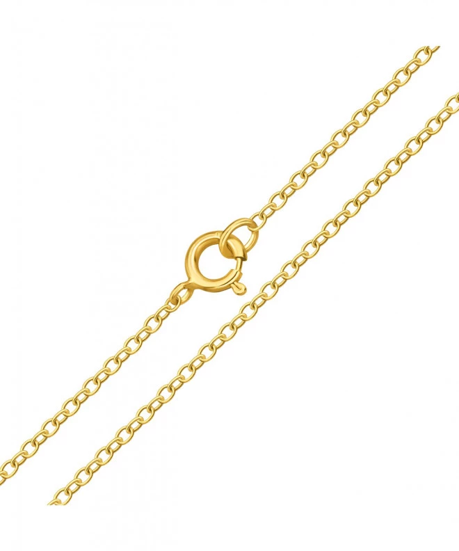 Bonore Length 81 cm, Width 1 mm - Gold-Plated Silver 925 chain 167667
