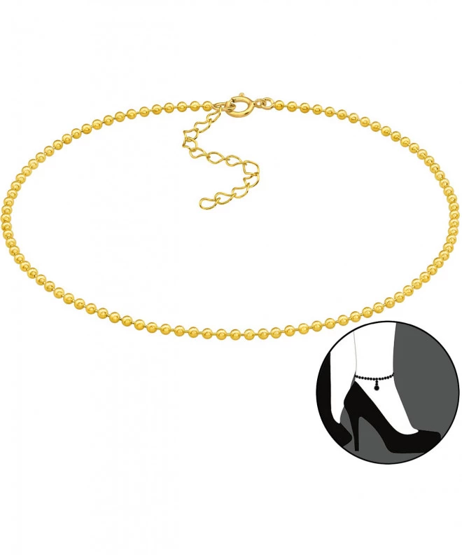 Bonore Length 26 cm, Width 1.8 mm - Gold-Plated Silver 925 chain 168080