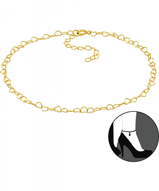 Bonore Length 26 cm, Width 0.5 mm - Gold-Plated Silver 925 chain 168081