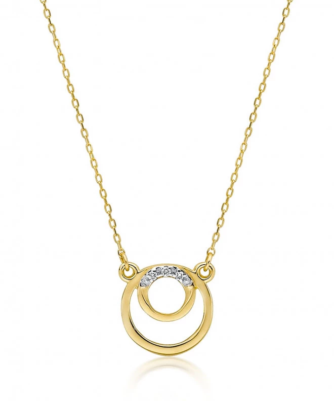Bonore Length 42 - 45 cm (Adjustable) - Gold 585 chain 173515