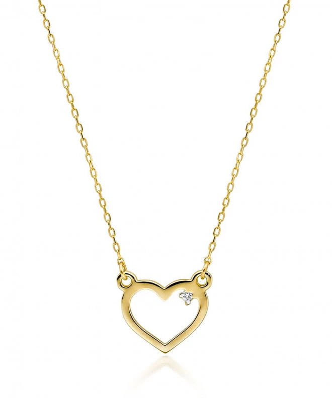 Bonore Length 42 - 45 cm (Adjustable) - Gold 585 chain 173517
