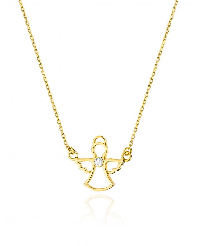 Bonore Length 42 - 45 cm (Adjustable) - Gold 585 chain 173558