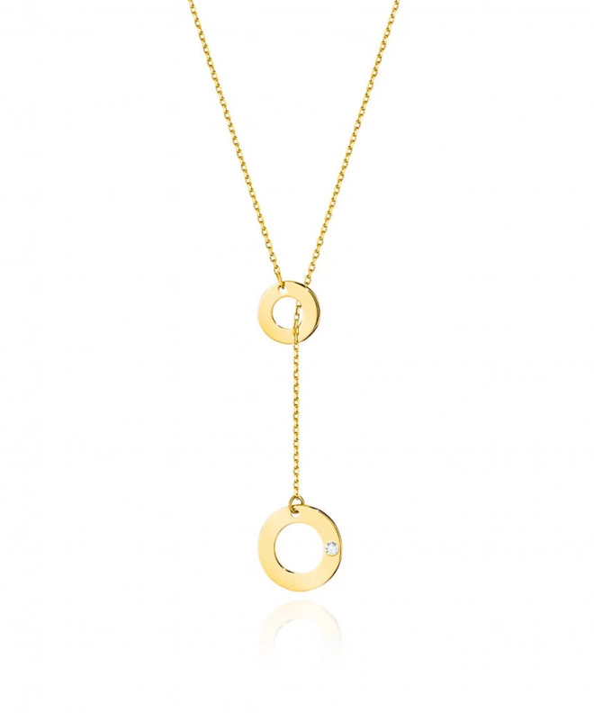 Bonore Length 46 + 6 cm (Adjustable - Extension) - Gold 585 chain 173560