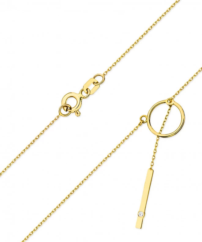 Bonore Length 454 + 6 cm (Adjustable - Extension) - Gold 585 chain 173566