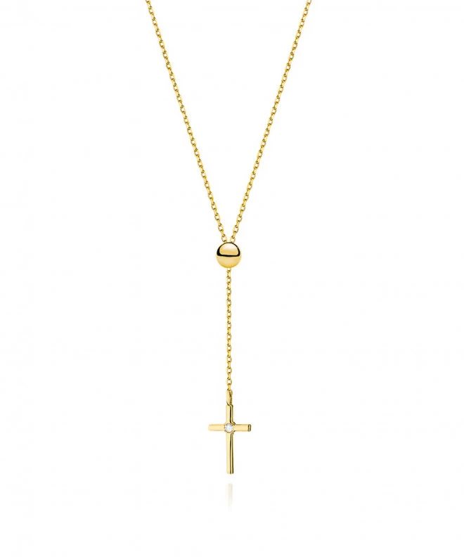 Bonore Length 45 + 6 cm (Adjustable - Extension) - Gold 585 chain 173586