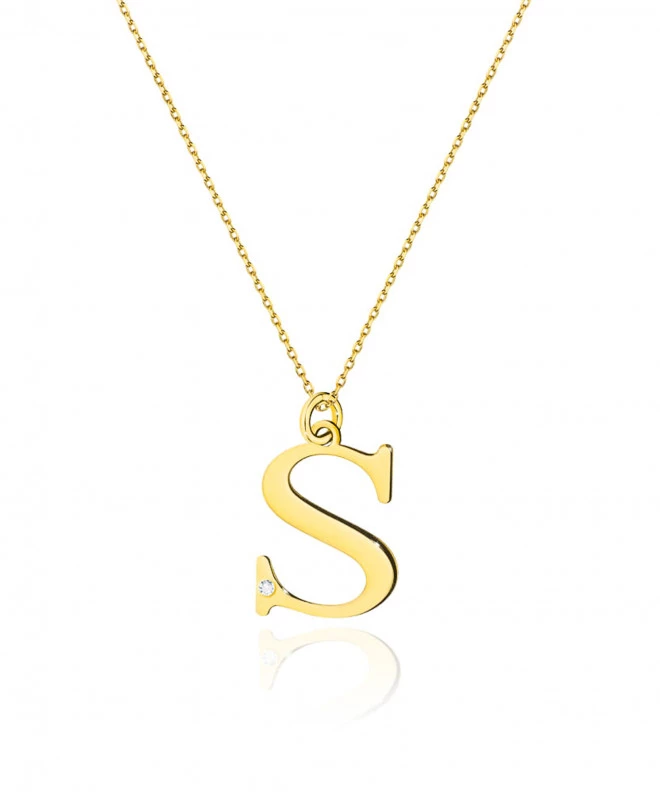 Bonore Length 42 - 45 cm (Adjustable) - Gold 585 chain 173606