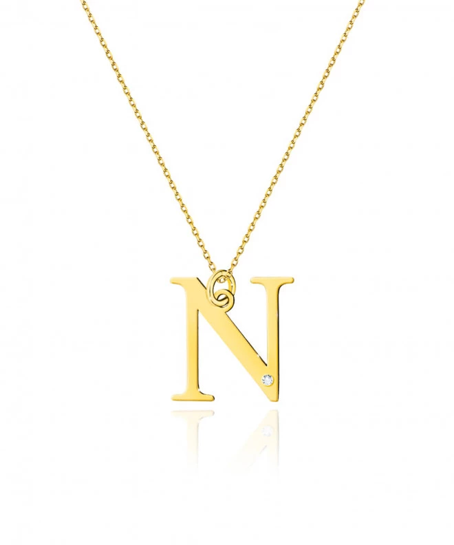 Bonore Length 42 - 45 cm (Adjustable) - Gold 585 chain 173612