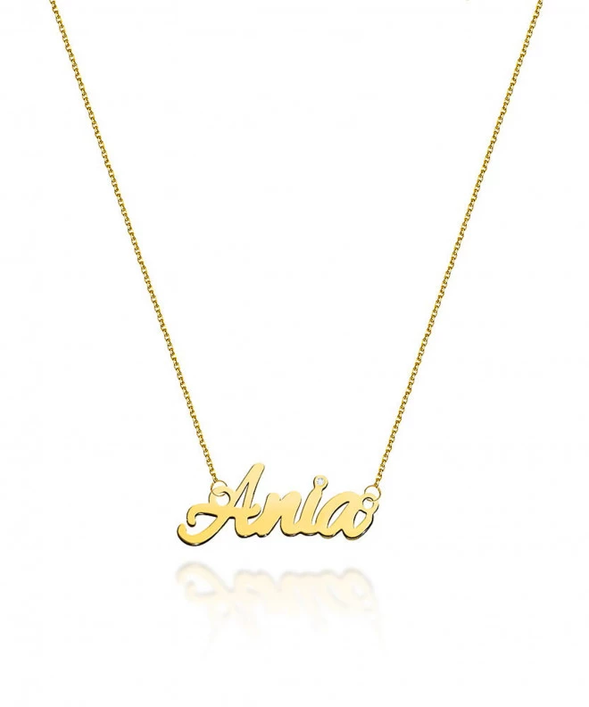 Bonore Length 42 - 45 cm (Adjustable) - Gold 585 chain 173621