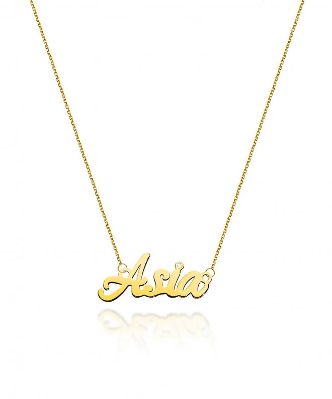 Bonore Length 42 - 45 cm (Adjustable) - Gold 585 chain 173622