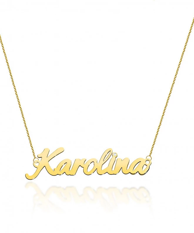 Bonore Length 42 - 45 cm (Adjustable) - Gold 585 chain 173624