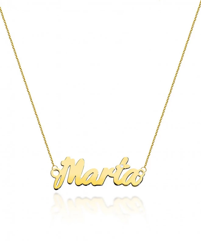 Bonore Length 42 - 45 cm (Adjustable) - Gold 585 chain 173627