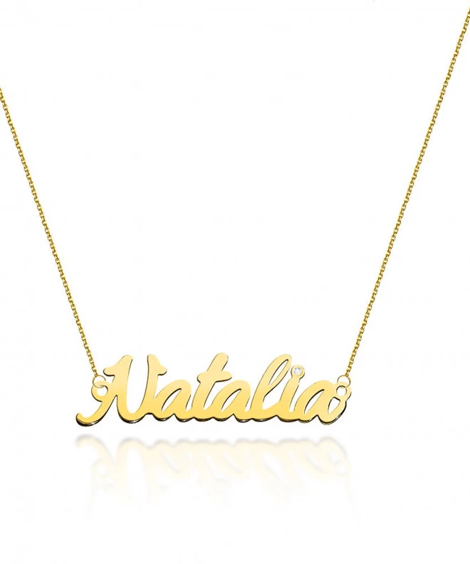 Bonore Length 42 - 45 cm (Adjustable) - Gold 585 chain 173628