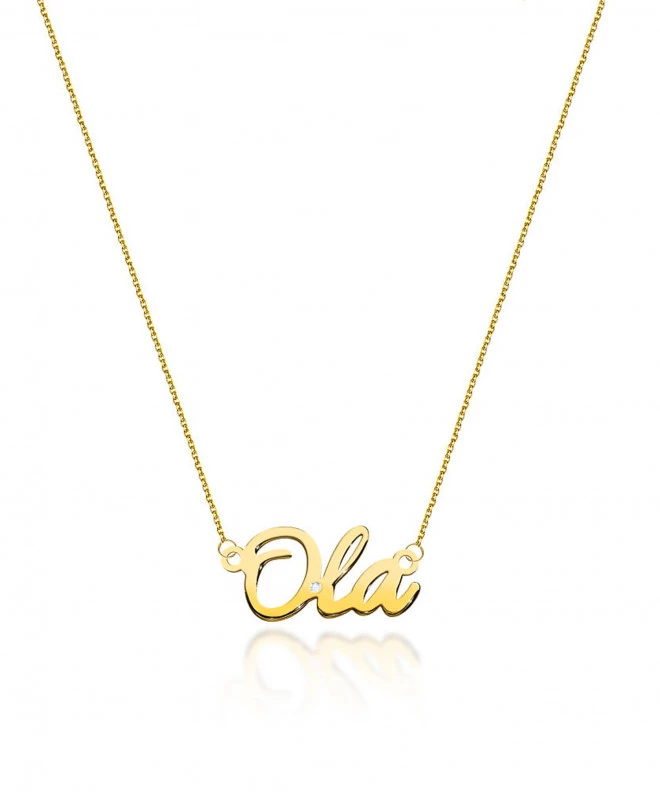 Bonore Length 42 - 45 cm (Adjustable) - Gold 585 chain 173629