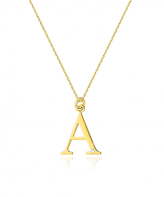 Bonore Length 42 - 45 cm (Adjustable) - Gold 585 chain 173645
