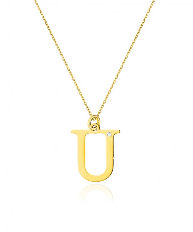 Bonore Length 42 - 45 cm (Adjustable) - Gold 585 chain 173671