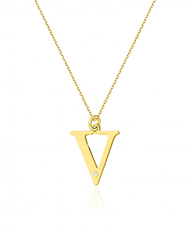 Bonore Length 42 - 45 cm (Adjustable) - Gold 585 chain 173674