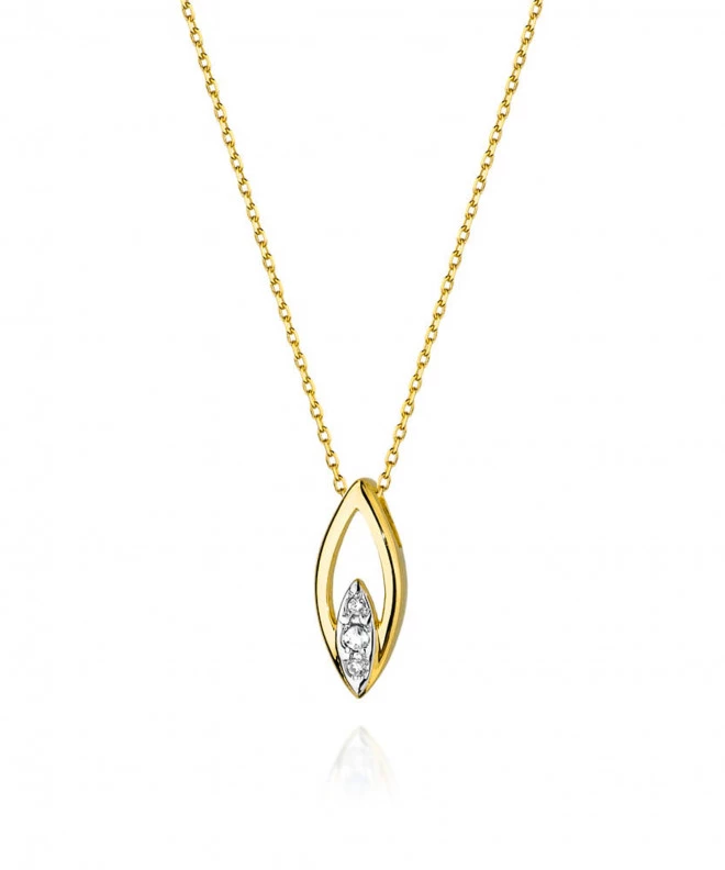 Bonore Length 42 - 45 cm (Adjustable) - Gold 585 chain 173683