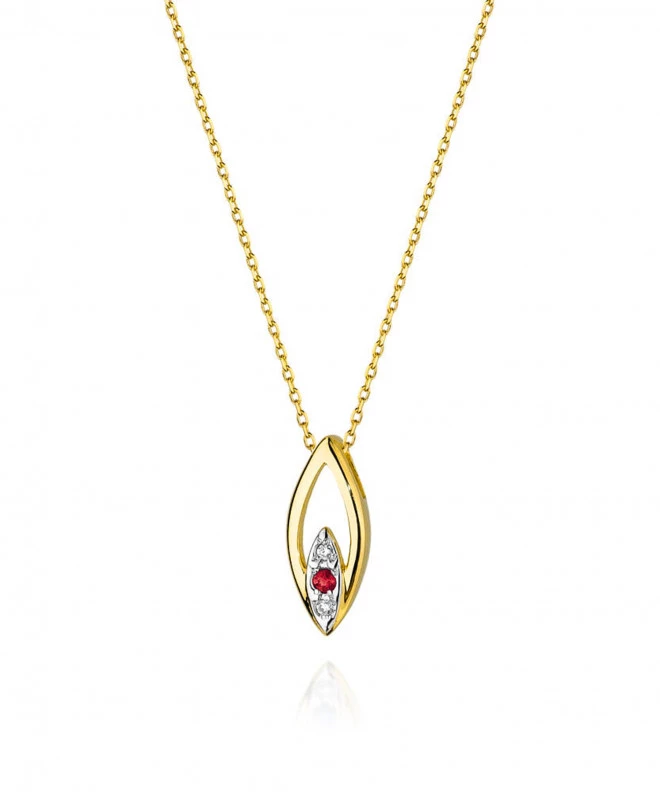 Bonore Length 42 - 45 cm (Adjustable) - Gold 585 chain 173684