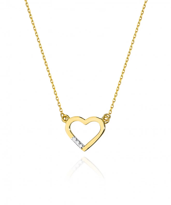 Bonore Length 42 - 45 cm (Adjustable) - Gold 585 chain 173448