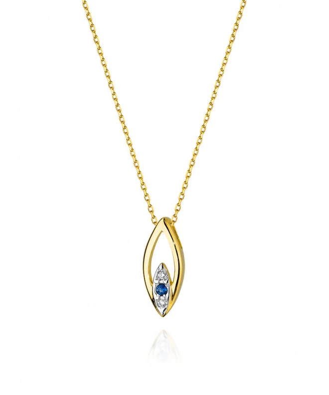 Bonore Length 42 - 45 cm (Adjustable) - Gold 585 chain 173450