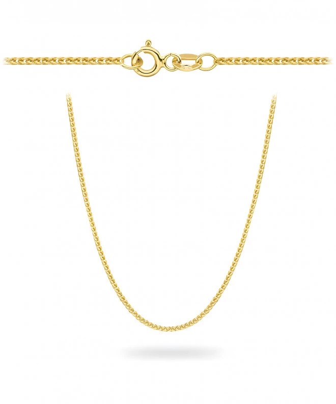 Bonore Length 45 cm, Width 1 mm - Gold 585, Type Foxtail chain 147598