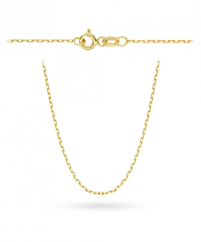 Bonore Length 55 cm, Width 1.5 mm - Gold 585 - Type Anchor chain 181110