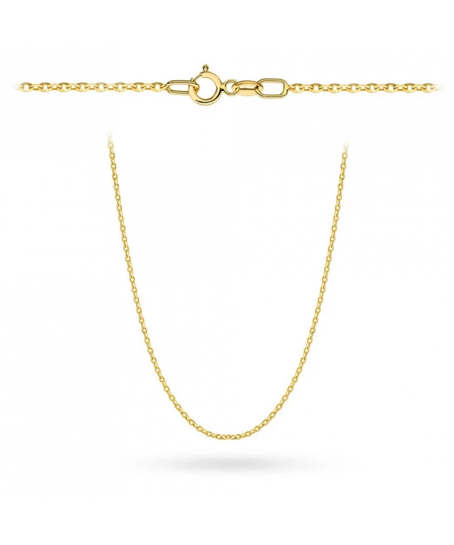 Bonore Length 50 cm, Width 2 mm - Gold 585 - Type Rolo chain 174383