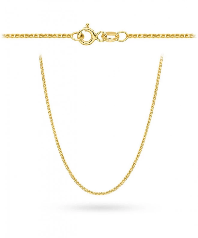 Bonore Length 50 cm, Width 3 mm - Gold 585 - Type Foxtail chain 188254