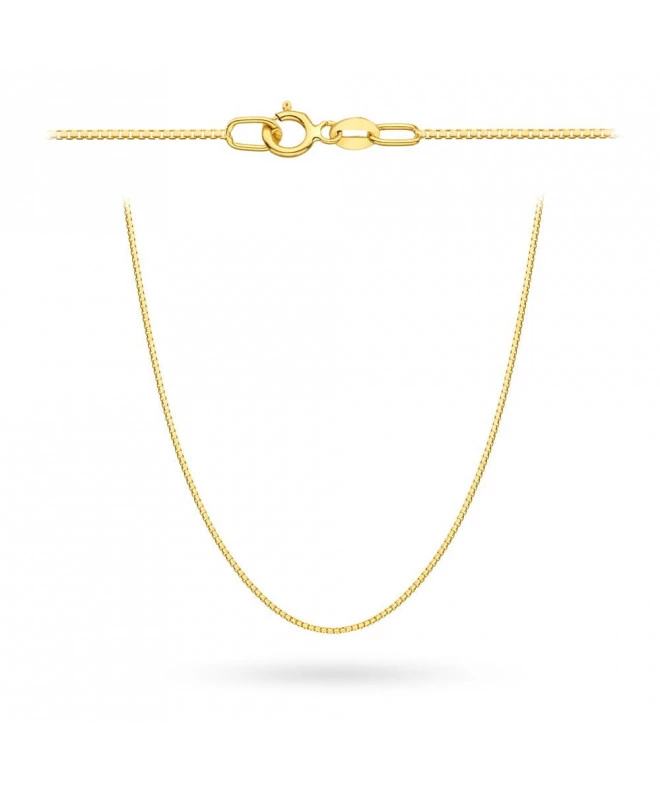 Bonore Length 50 cm - Gold 585, Type Box chain 174391
