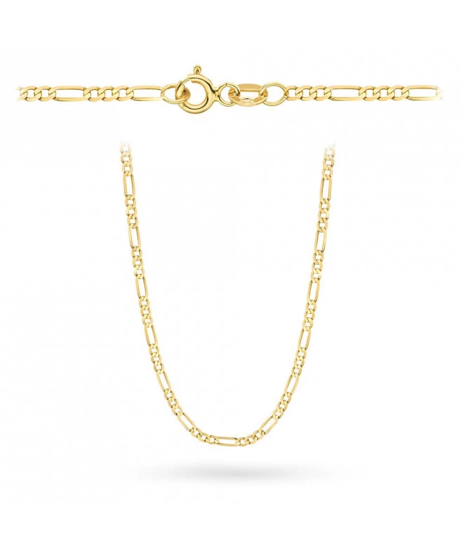 Bonore Length 50 cm - Gold 585, Type Figaro chain 174407