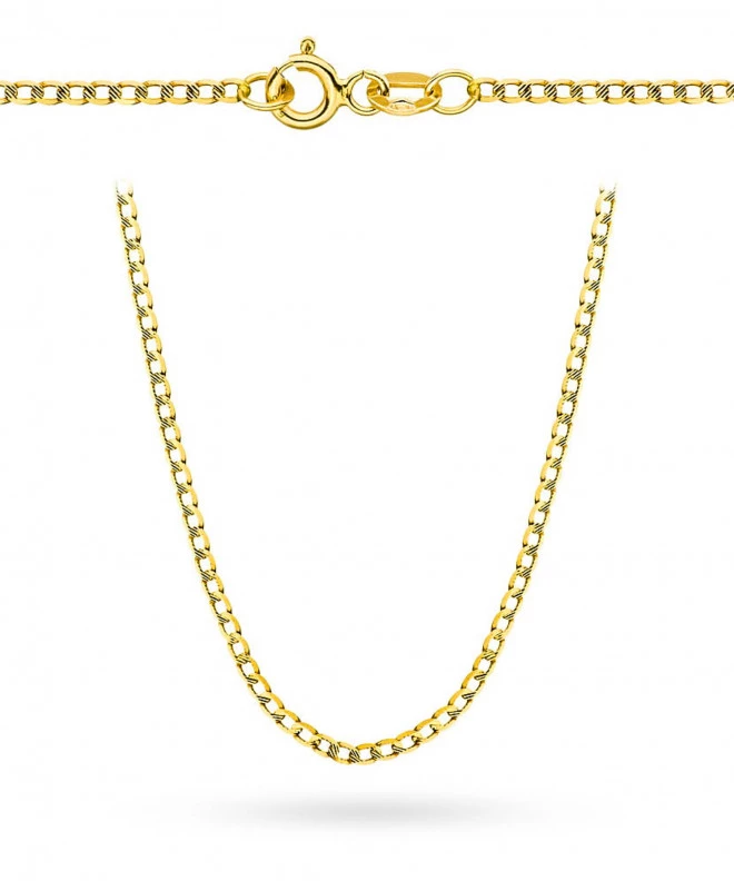 Bonore Length 50 cm - Gold 585, Type Curb chain 174403