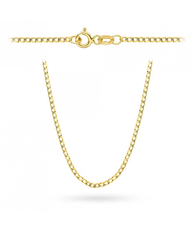 Bonore Length 45 cm - Gold 585, Type Curb chain 174416