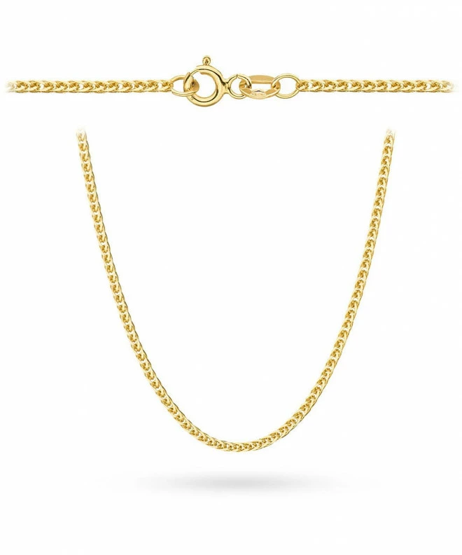Bonore Length 60 cm, Width 2 mm - Gold 585 - Type Foxtail chain 181123
