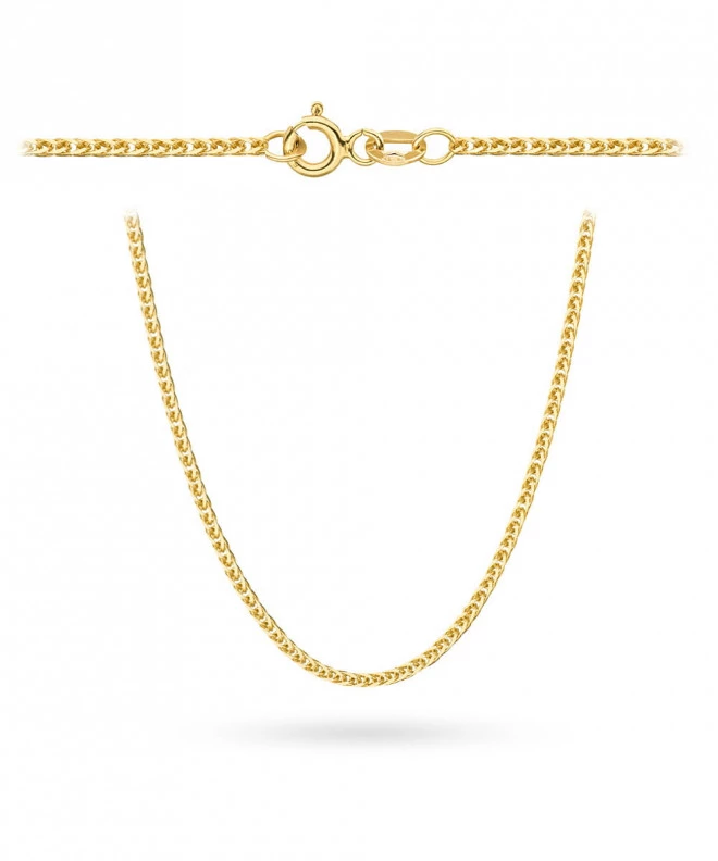 Bonore Length 60 cm, Width 3 mm - Gold 585 - Type Foxtail chain 181125