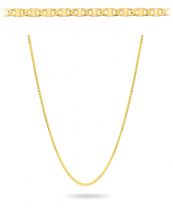 Bonore Length 45 cm, Width 1 mm - Gold 585 - Type Gucci chain 147762