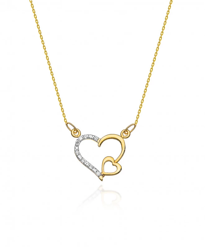 Bonore Length 42 - 45 cm (Adjustable) - Gold 585 chain 173225