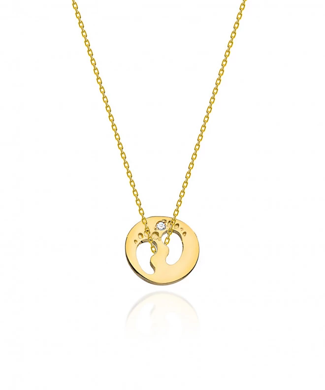 Bonore Length 42 - 45 cm (Adjustable) - Gold 585 chain 173229