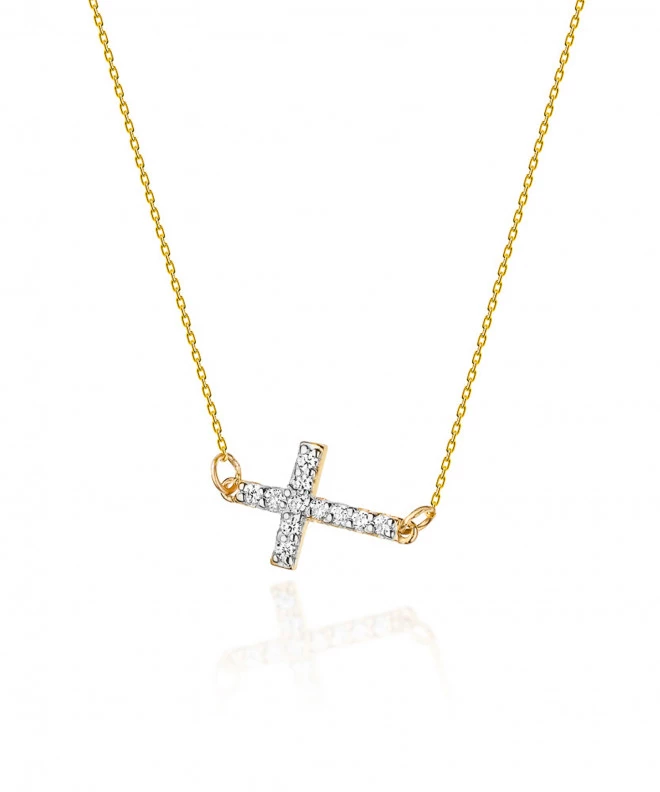 Bonore Length 42 - 45 cm (Adjustable) - Gold 585 chain 173231