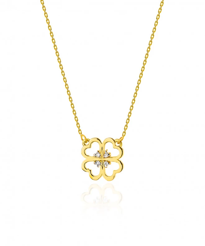 Bonore Length 42 - 45 cm (Adjustable) - Gold 585 chain 173235