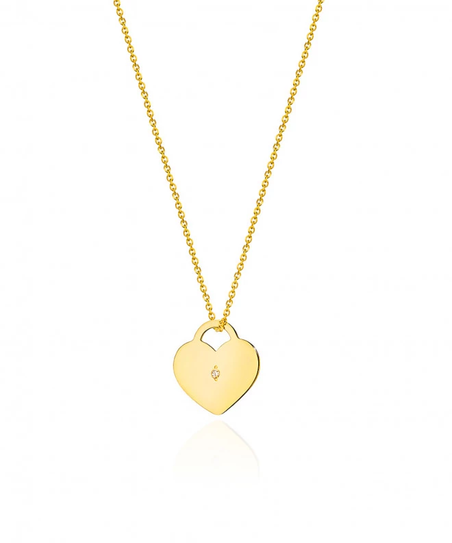 Bonore Length 42 - 45 cm (Adjustable) - Gold 585 chain 173265