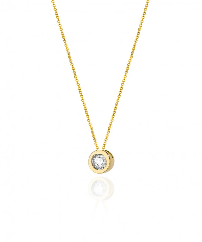 Bonore Length 42 - 45 cm (Adjustable) - Gold 585 chain 173275