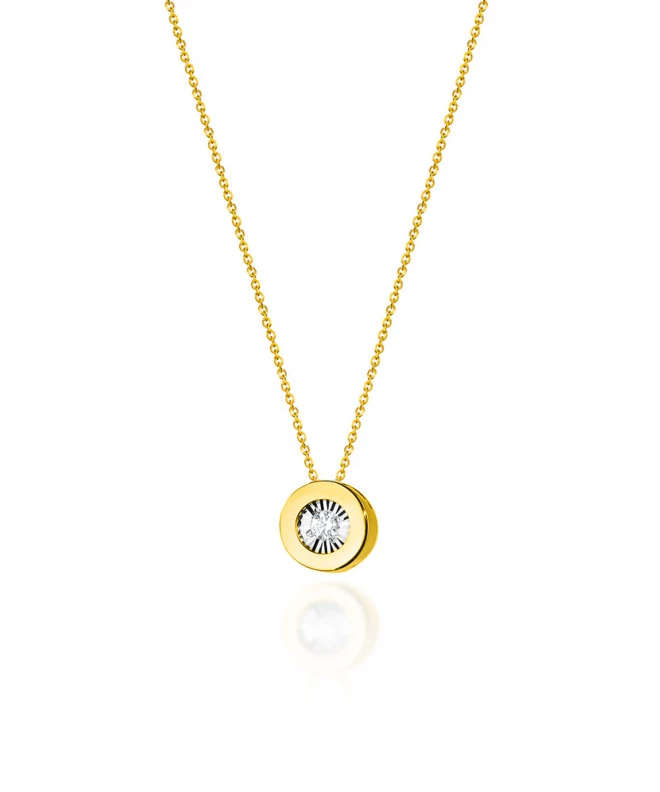Bonore Length 42 - 45 cm (Adjustable) - Gold 585 chain 173340