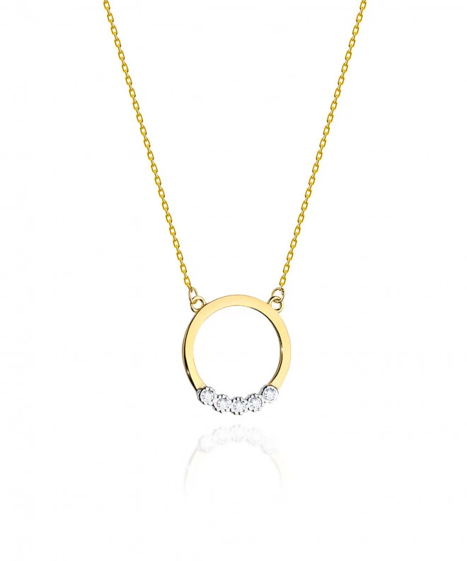 Bonore Length 42 - 45 cm (Adjustable) - Gold 585 chain 173374
